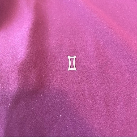 Kit and Ace Mock Long Sleeve Top Purple Size Large - Picture 4 of 6